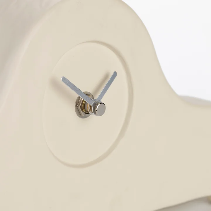 Zuiver - Grandma Table clock, white