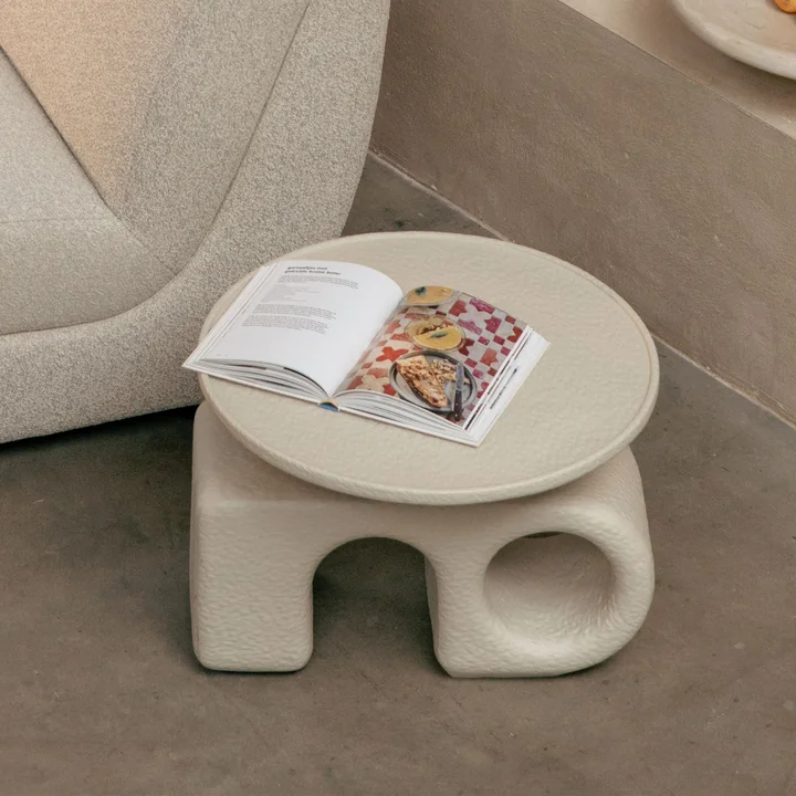 Zuiver - Hermit Side table, beige