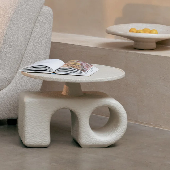 Zuiver - Hermit Side table, beige