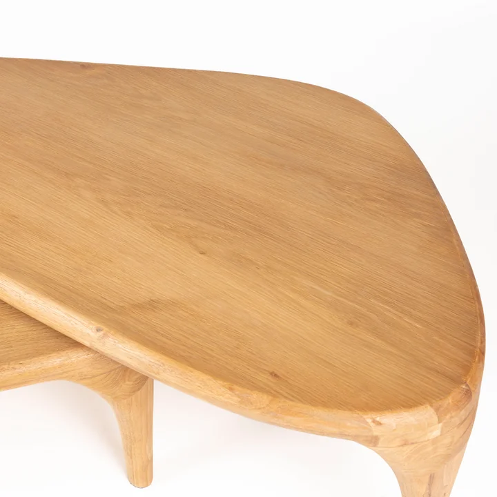 Zuiver - Isla Coffee table, oak (set of 2)