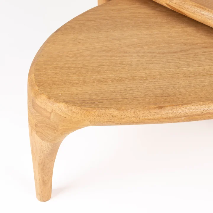 Zuiver - Isla Coffee table, oak (set of 2)
