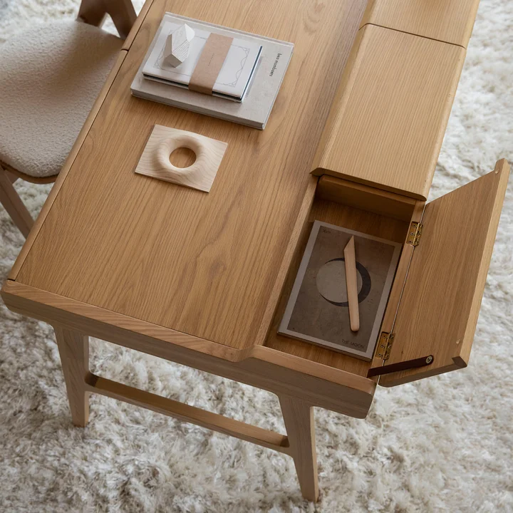 Zuiver - Kaat Desk, oak