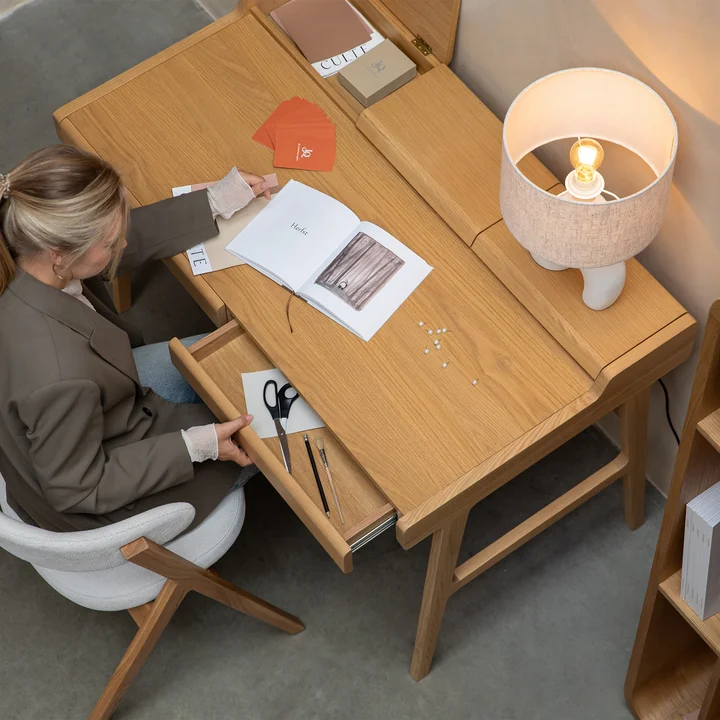 Zuiver - Kaat Desk, oak