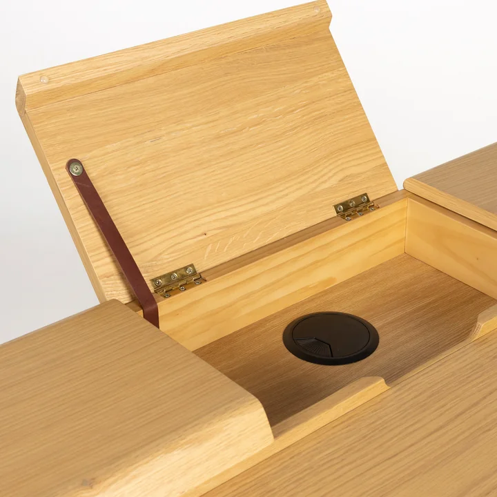 Zuiver - Kaat Desk, oak