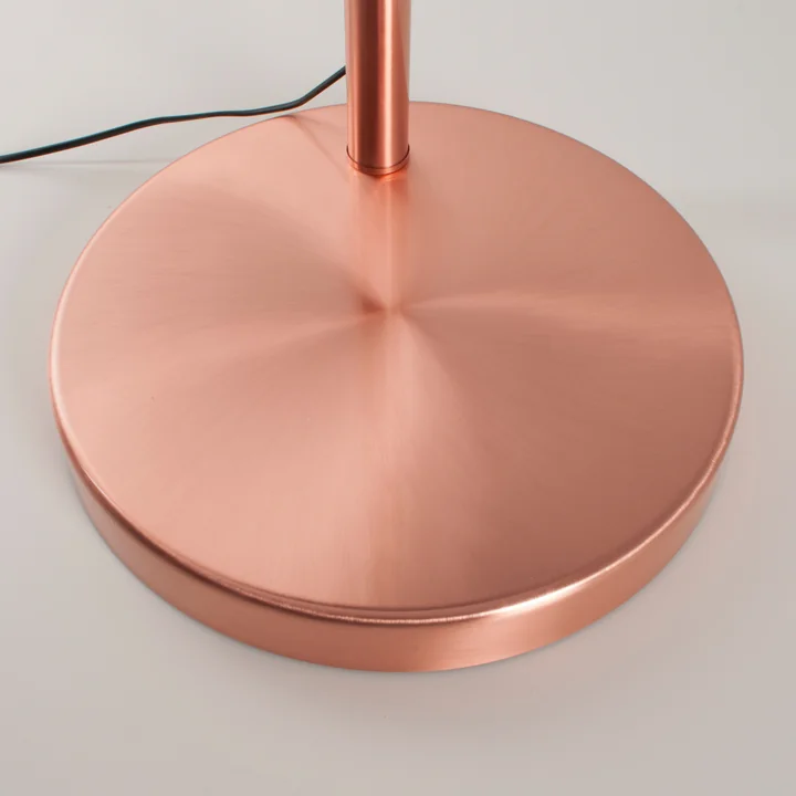 Zuiver - Metal Bow Floor lamp, copper