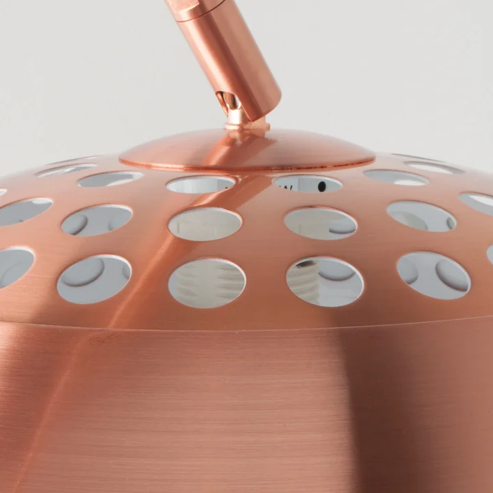 Zuiver - Metal Bow Floor lamp, copper