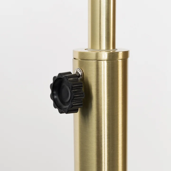 Zuiver - Metal Bow Floor lamp, brass