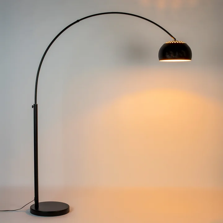 Zuiver - Metal Bow Floor lamp, black