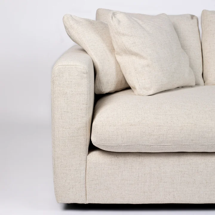 Zuiver - Sense 3-seater sofa, cream