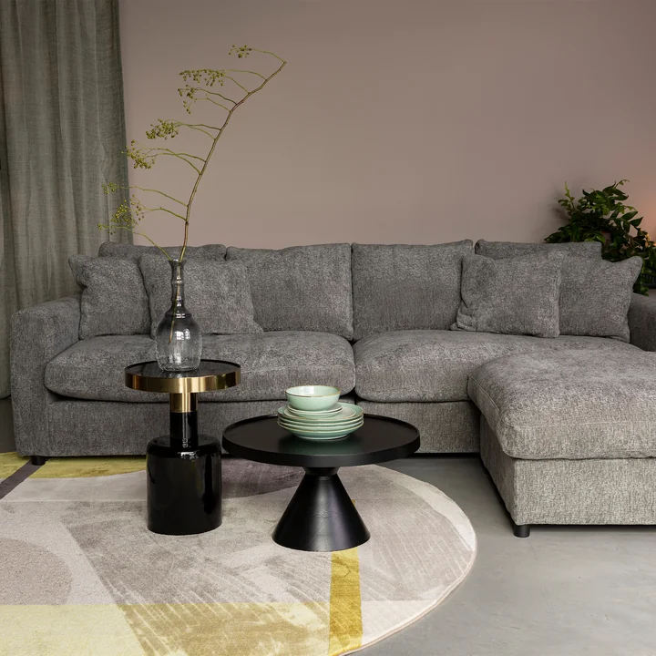 Zuiver - Sense 3-seater sofa, gray