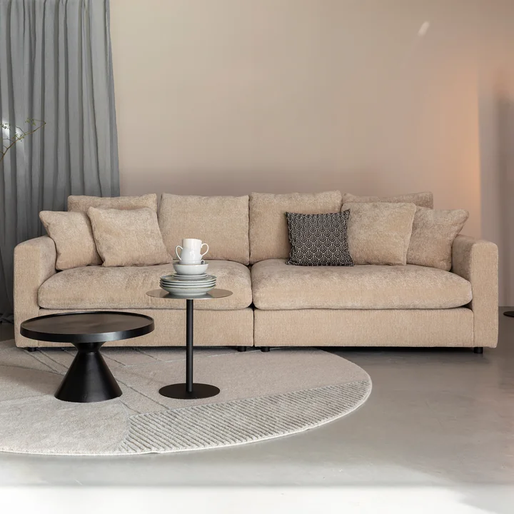 Zuiver - Sense 3-seater sofa, nature soft