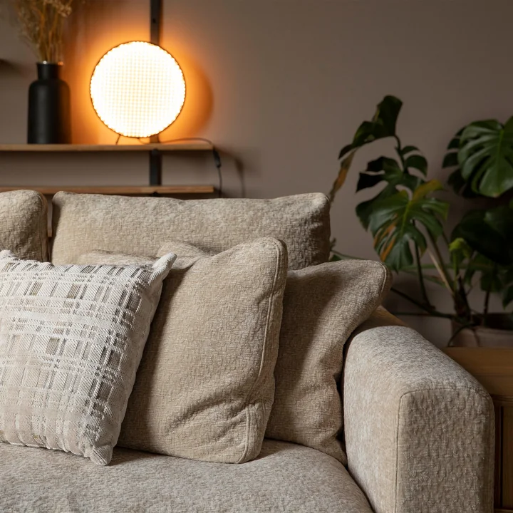 Zuiver - Sense 3-seater sofa, nature soft