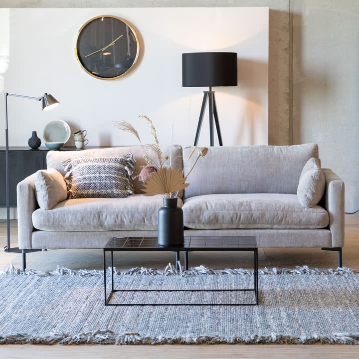 Zuiver - Summer 3-seater sofa, latte