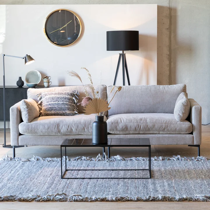 Zuiver - Summer 3-seater sofa, latte