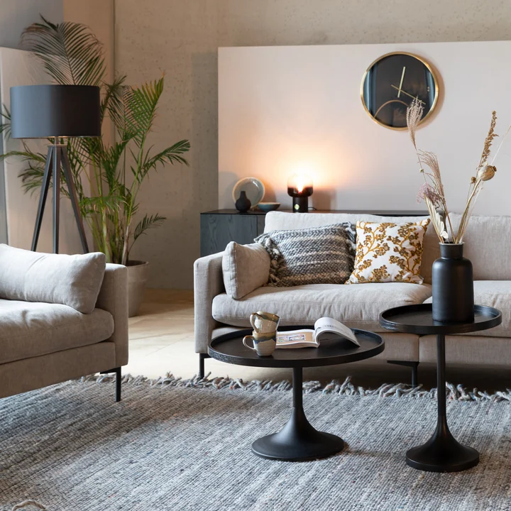 Zuiver - Summer 3-seater sofa, latte