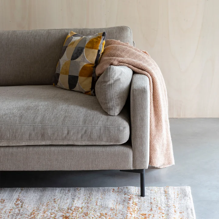 Zuiver - Summer 3-seater sofa, latte