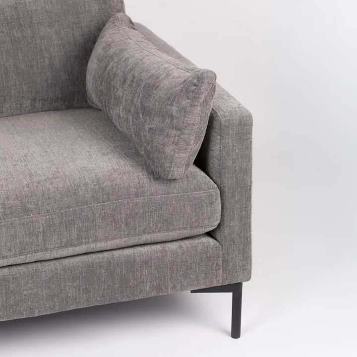 Zuiver - Summer 4.5-seater sofa, anthracite