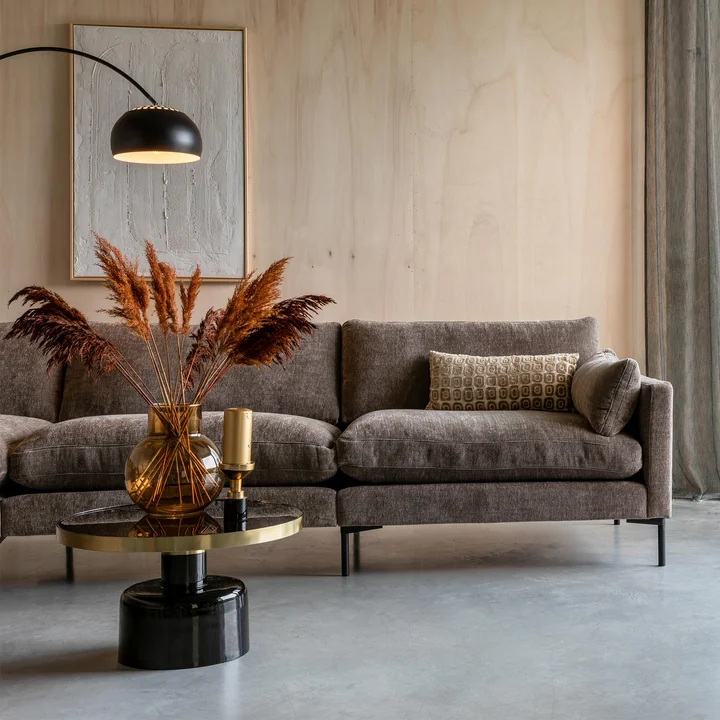 Zuiver - Summer 4.5-seater sofa, coffee