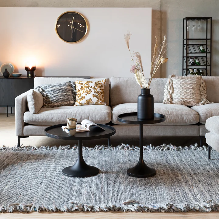 Zuiver - Summer 4.5-seater sofa, latte