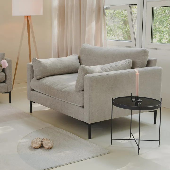 Zuiver - Summer Love Seat Armchair, latte