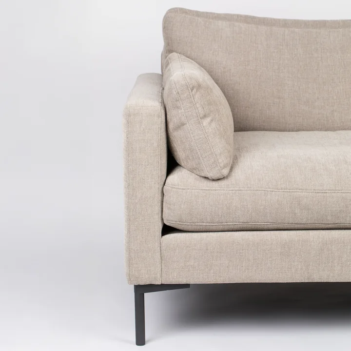 Zuiver - Summer Love Seat Armchair and sofa, latte