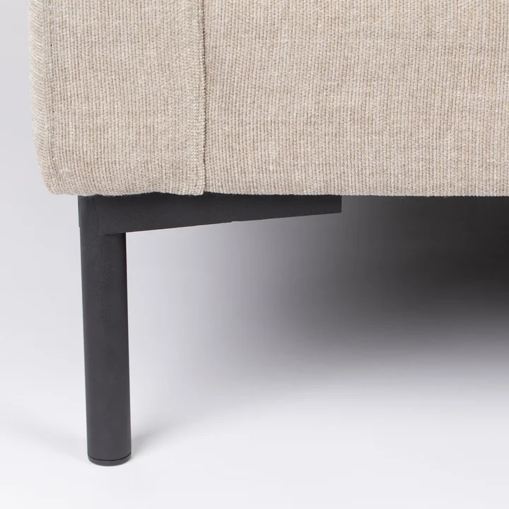 Zuiver - Summer Love Seat Armchair and sofa, latte