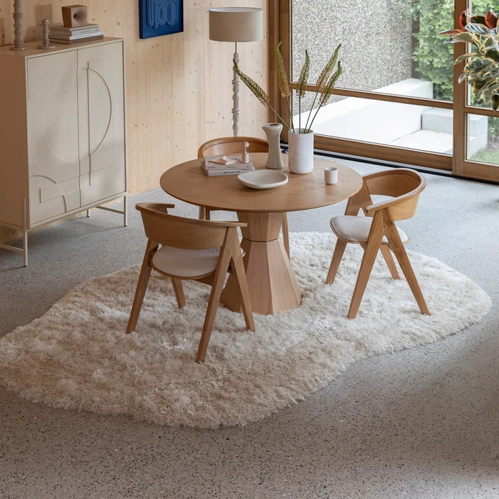 Zuiver - Tasty Rug, 200 x 290 cm, beige