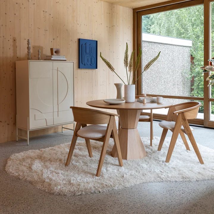 Zuiver - Tasty Rug, 200 x 290 cm, beige