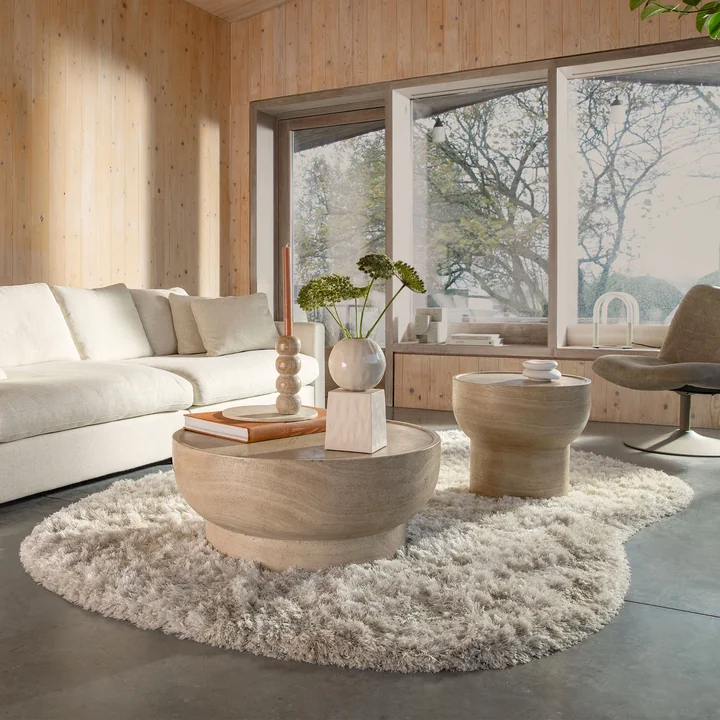 Zuiver - Tasty Rug, 200 x 290 cm, beige