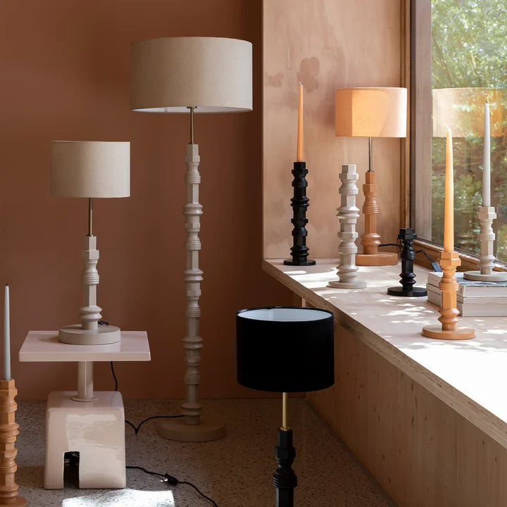 Zuiver - Totem Floor lamp, beige