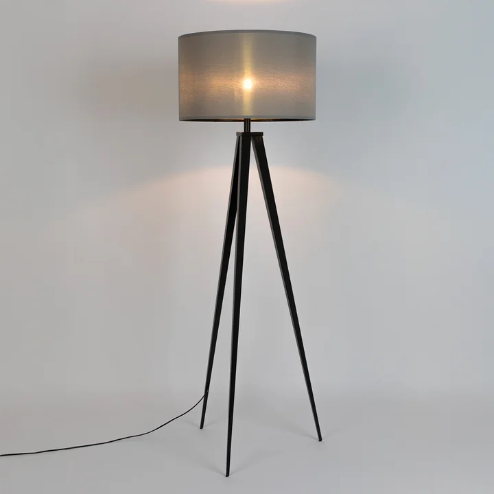 Zuiver - Tripod Floor lamp, black / gray