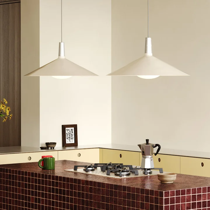 Tala - Bower pendant light C600, white