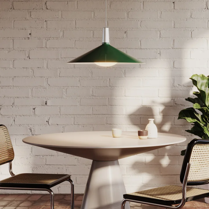 Tala - Bower pendant light C600, dark green