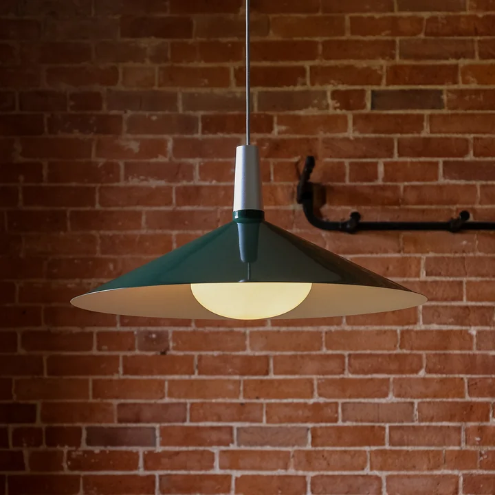Tala - Bower pendant light C600, dark green