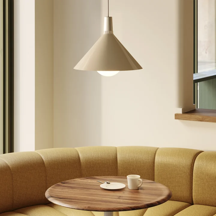 Tala - Bower pendant light C360, white