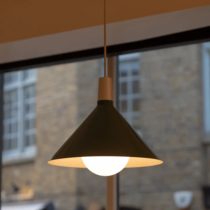 Tala - Bower pendant light C360, dark green