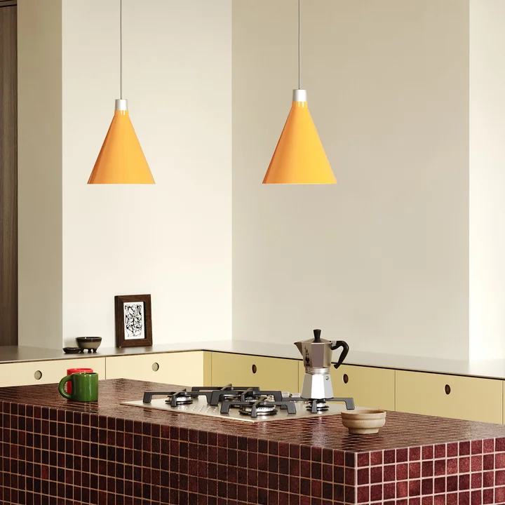 Tala - Bower pendant light C220, yellow