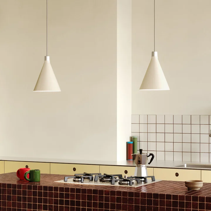 Tala - Bower pendant light C220, white