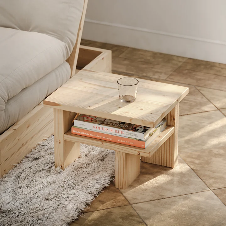 Karup Design - Japan side table, 45 x 34 x 32 cm, natural pine