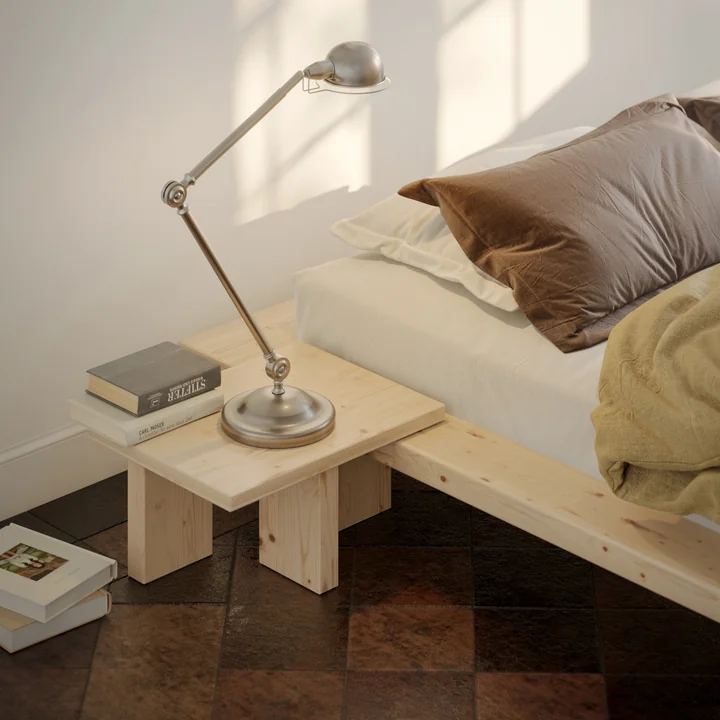Karup Design - Japan bedside table, 45 x 34 x 23 cm, natural pine