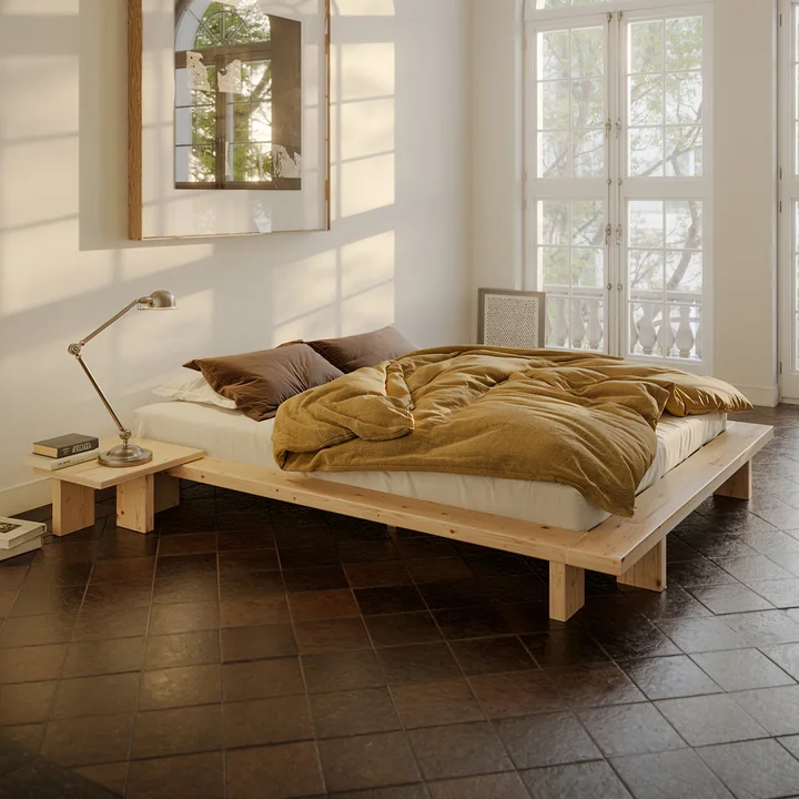 Karup Design - Japan bedside table, 45 x 34 x 23 cm, natural pine