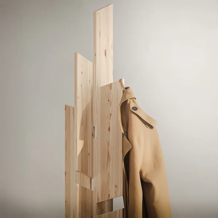 Karup Design - Keeper coat stand, h 186 cm, natural pine