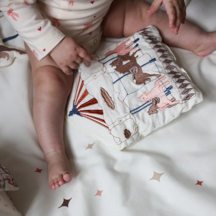 Cam Cam Copenhagen - Activity play mat, 80 x 80 cm, carousel