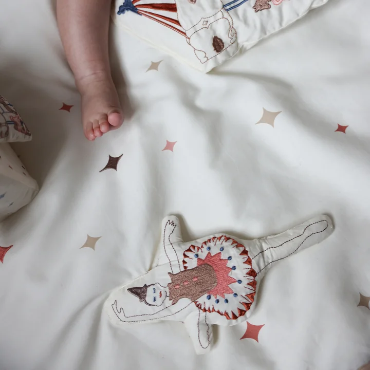 Cam Cam Copenhagen - Activity play mat, 80 x 80 cm, carousel