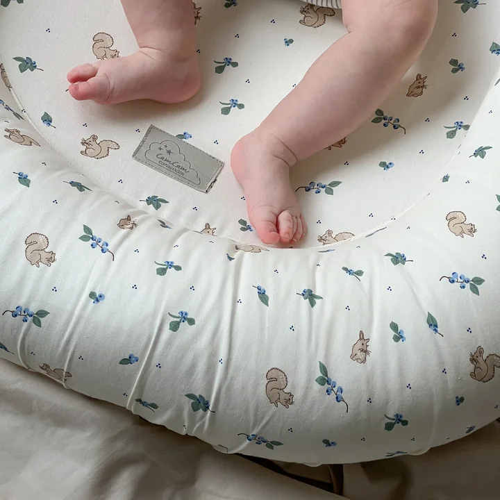 Cam Cam Copenhagen - Baby nest, blueberries