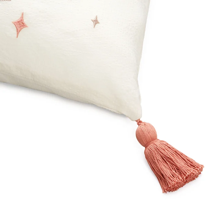 Cam Cam Copenhagen - Embroidered cushion, ballerina