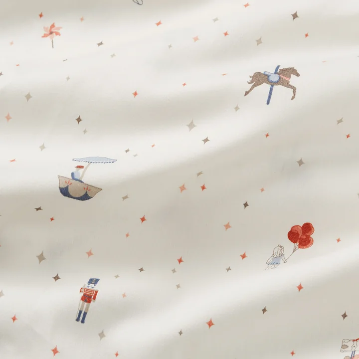 Cam Cam Copenhagen - Bed linen, 140 x 200, 60 x 65 cm, carousel