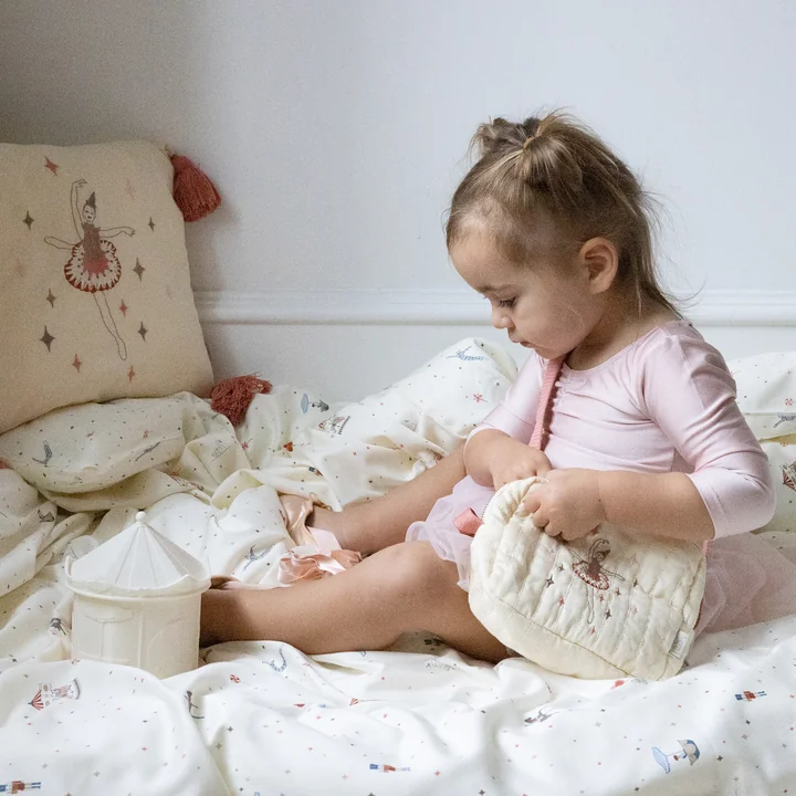 Cam Cam Copenhagen - Carousel night light, off-white