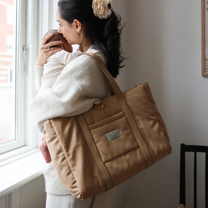 Cam Cam Copenhagen - Foldable changing bag, latte