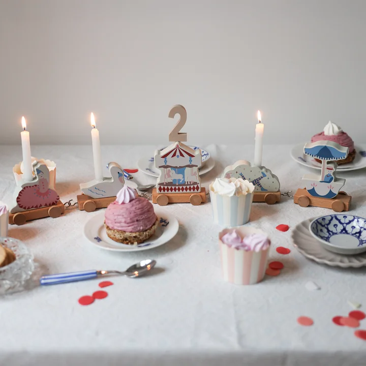 Cam Cam Copenhagen - birthday train, carousel